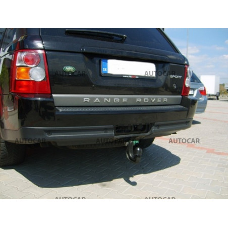 Ťažné zariadenie pre RANGE ROVER - SUV - automatický systém - od 2005 do Ťažné zariadenie pre RANGE ROVER - SUV - automatický systém - od 2005 do