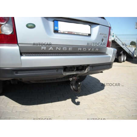 Ťažné zariadenie pre RANGE ROVER - SUV - automatický systém - od 2005 do Ťažné zariadenie pre RANGE ROVER - SUV - automatický systém - od 2005 do