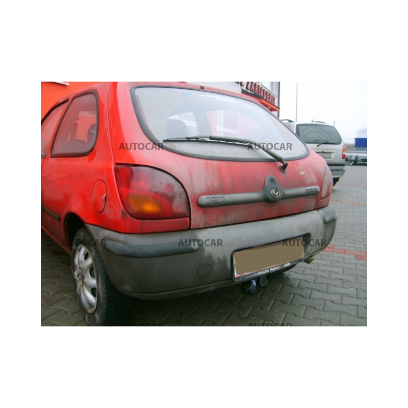 Tažné zařízení pro Mazda 121 - odnímatelný bajonetový systém