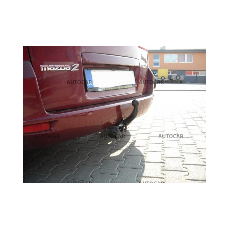 Tažné zařízení pro Mazda 2 - B2W - 3/5 dv. - šroubový systém