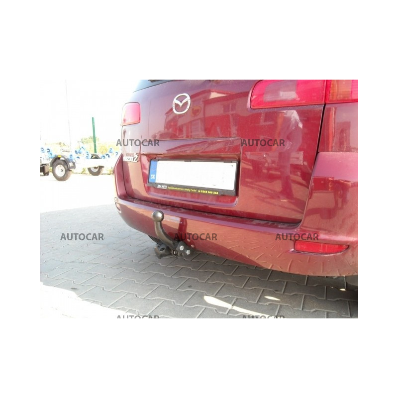 Tažné zařízení pro Mazda 2 - B2W - 3/5 dv. - šroubový systém