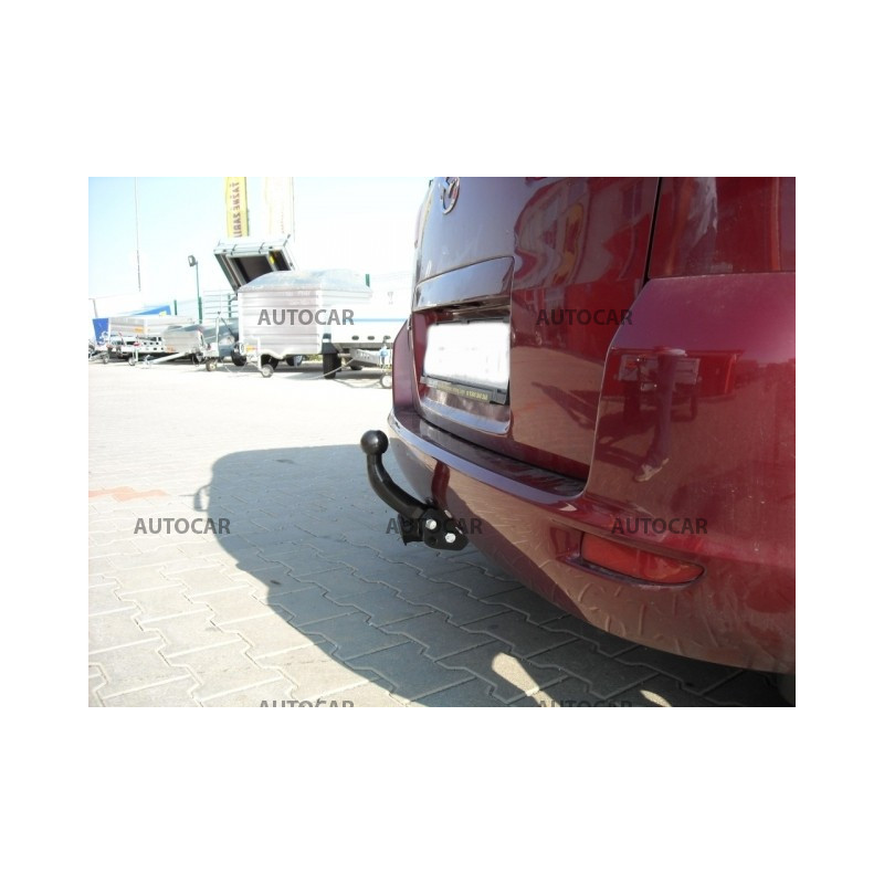 Tažné zařízení pro Mazda 2 - B2W - 3/5 dv. - šroubový systém