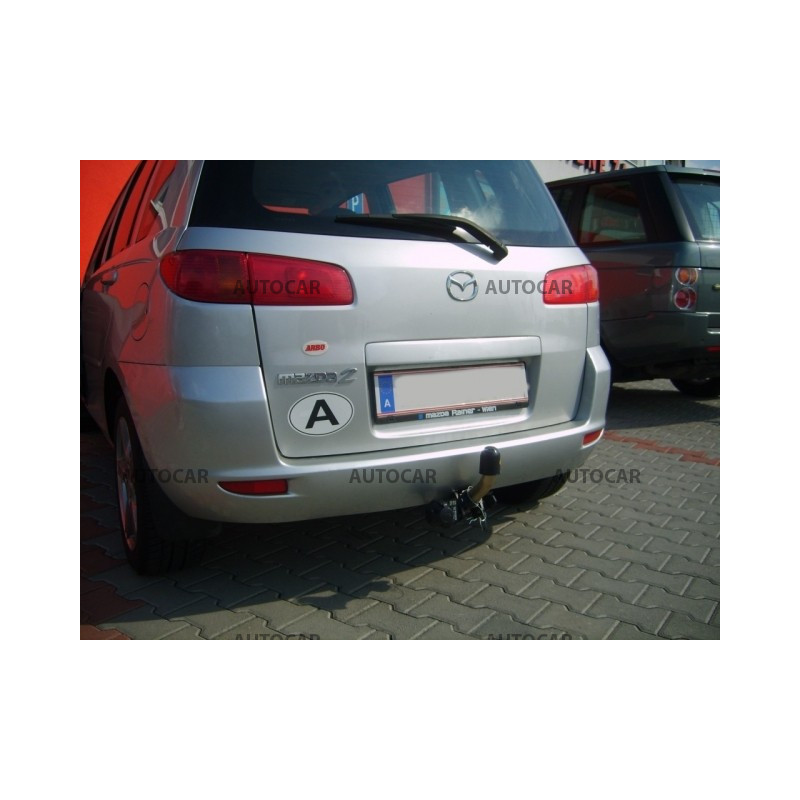 Tažné zařízení pro Mazda 2 - B2W - 3/5 dv. - odnímatelný bajonetový systém