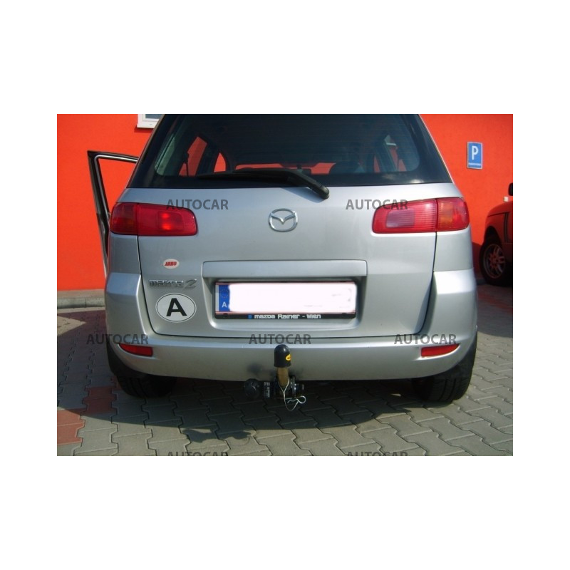 Tažné zařízení pro Mazda 2 - B2W - 3/5 dv. - odnímatelný bajonetový systém