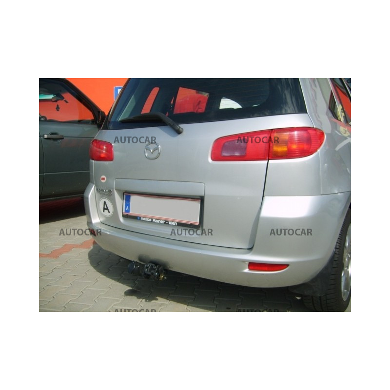 Tažné zařízení pro Mazda 2 - B2W - 3/5 dv. - odnímatelný bajonetový systém