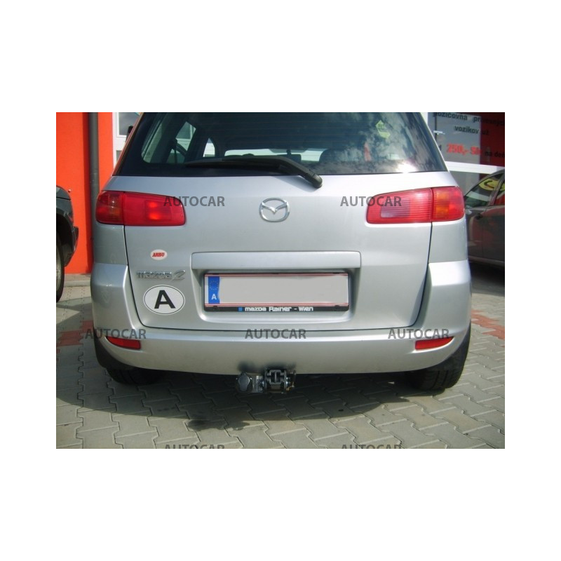 Tažné zařízení pro Mazda 2 - B2W - 3/5 dv. - odnímatelný bajonetový systém