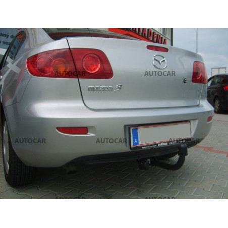 Anhängerkupplung für Mazda 3 - BK12 - 4 tür. - manuall–AHK starr Anhängerkupplung für Mazda 3 - BK12 - 4 tür. - manuall–AHK starr