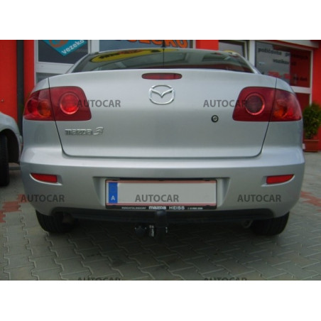 Anhängerkupplung für Mazda 3 - BK12 - 4 tür. - manuall–AHK starr Anhängerkupplung für Mazda 3 - BK12 - 4 tür. - manuall–AHK starr