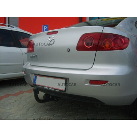 Anhängerkupplung für Mazda 3 - BK12 - 4 tür. - manuall–AHK starr Anhängerkupplung für Mazda 3 - BK12 - 4 tür. - manuall–AHK starr