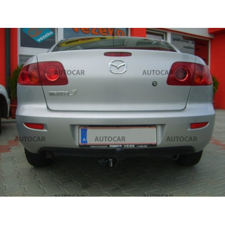 Anhängerkupplung für Mazda 3 - BK12 - 4 tür. - manuall–AHK starr Anhängerkupplung für Mazda 3 - BK12 - 4 tür. - manuall–AHK starr