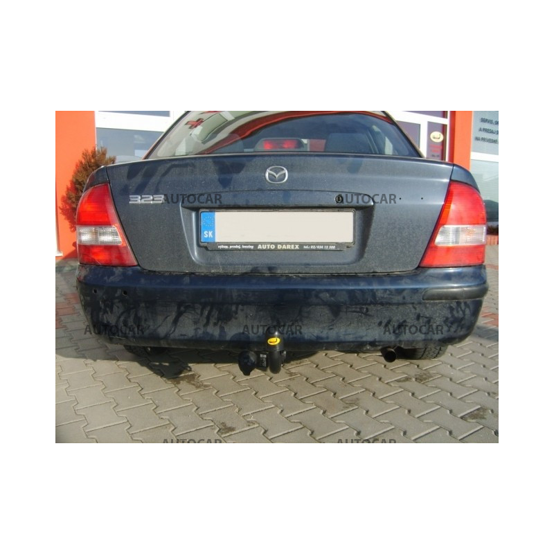 Tažné zařízení pro Mazda 323 - BJ - 4 dv. - šroubový systém