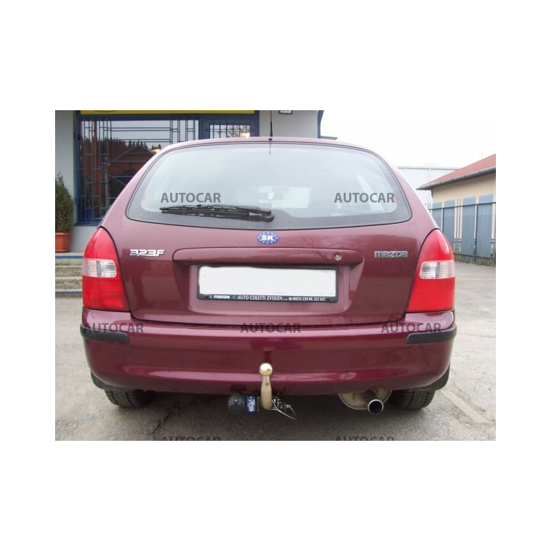 Tažné zařízení pro Mazda 323 F - BJ - 5 dv. - odnímatelný bajonetový  systém