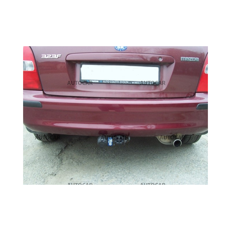 Tažné zařízení pro Mazda 323 F - BJ - 5 dv. - odnímatelný bajonetový  systém