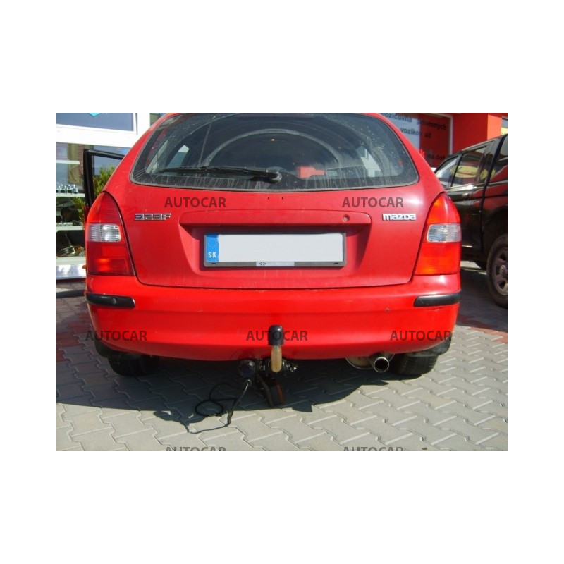 Tažné zařízení pro Mazda 323 F - BJ - 5 dv. - odnímatelný bajonetový  systém