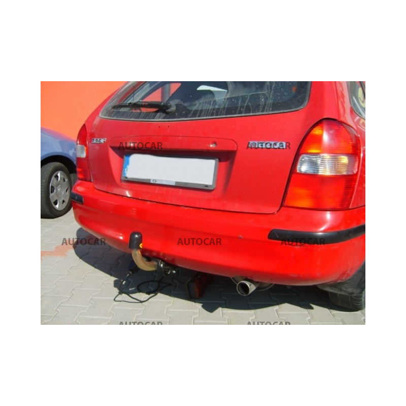 Tažné zařízení pro Mazda 323 F - BJ - 5 dv. - odnímatelný bajonetový  systém