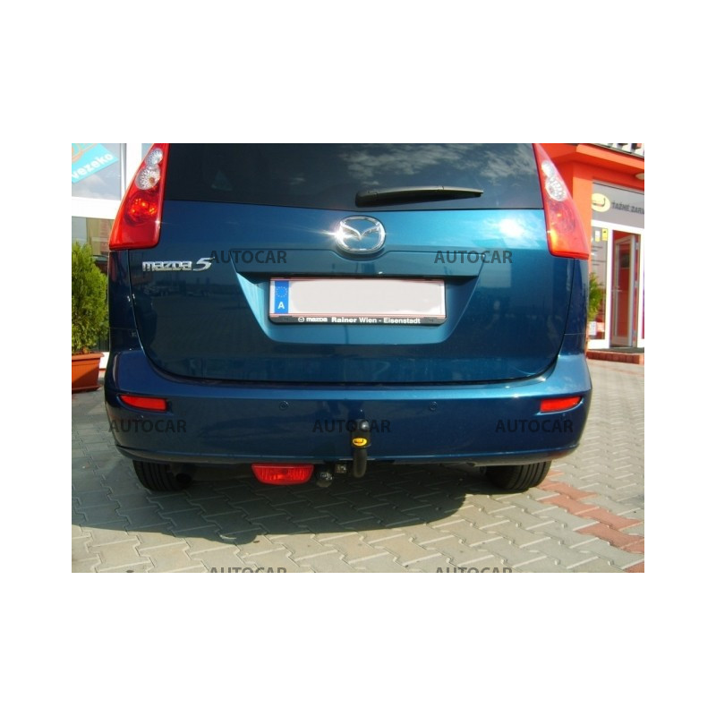 Tažné zařízení pro Mazda 5 - CR19 - VAN - šroubový systém