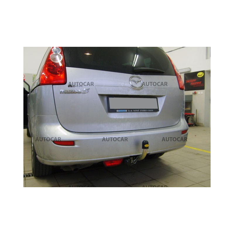 Tažné zařízení pro Mazda 5 - CR19 - VAN - odnímatelný bajonetový systém