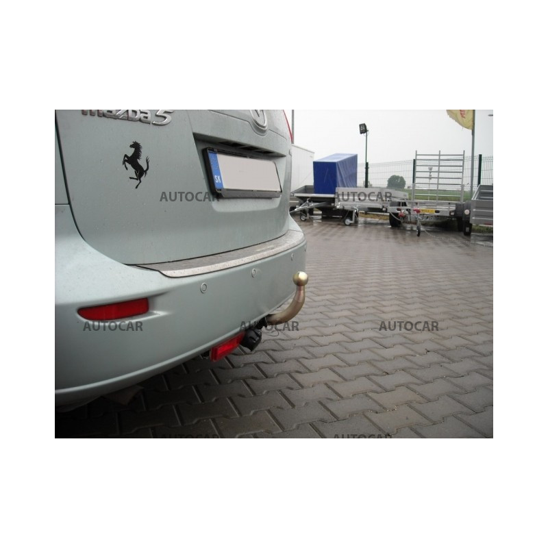 Tažné zařízení pro Mazda 5 - CR19 - VAN - odnímatelný bajonetový systém