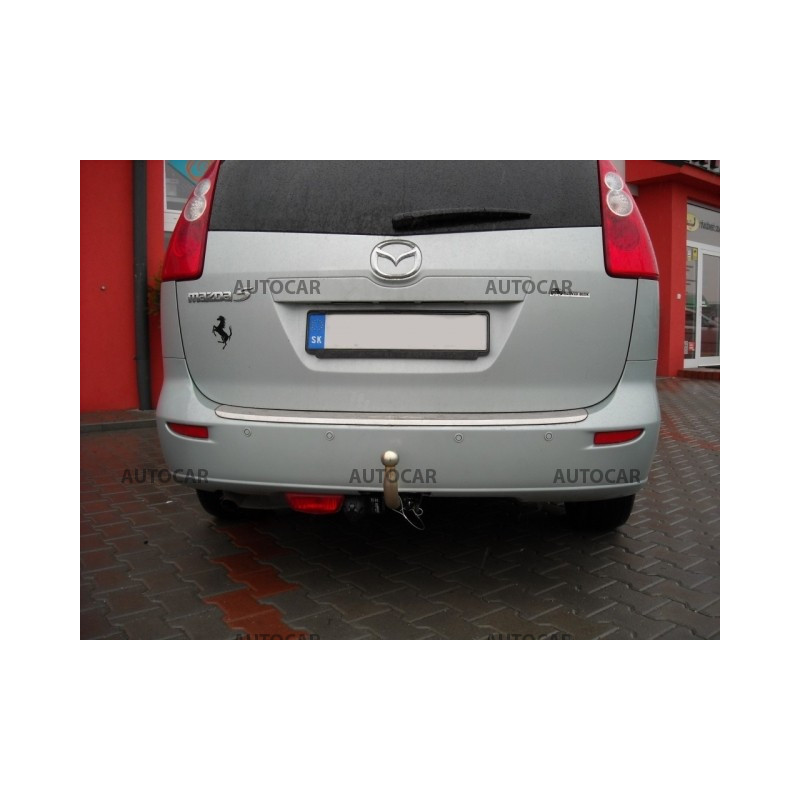 Tažné zařízení pro Mazda 5 - CR19 - VAN - odnímatelný bajonetový systém