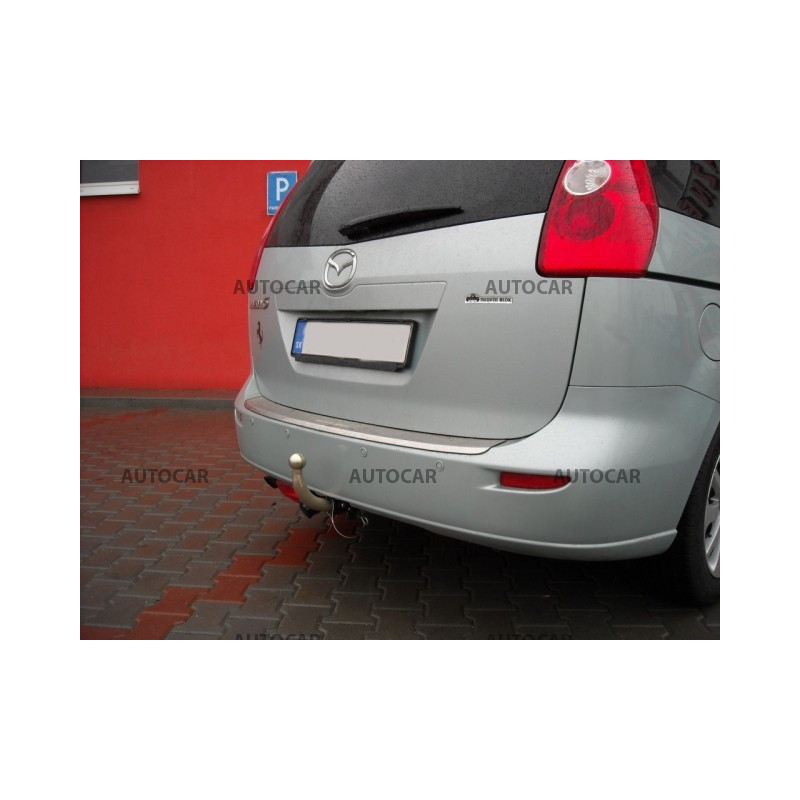 Tažné zařízení pro Mazda 5 - CR19 - VAN - odnímatelný bajonetový systém