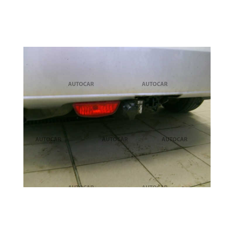 Tažné zařízení pro Mazda 5 - CR19 - VAN - odnímatelný bajonetový systém