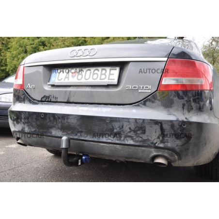 Ťažné zariadenie Audi A6 - automatický vertikálny systém Ťažné zariadenie Audi A6 - automatický vertikálny systém