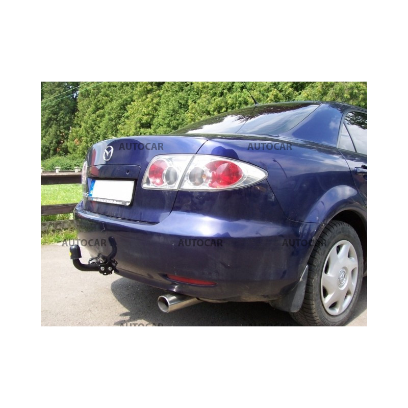 Tažné zařízení pro Mazda 6 - GG - 4/5 dv. - šroubový systém