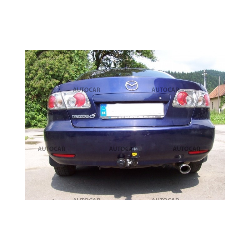 Tažné zařízení pro Mazda 6 - GG - 4/5 dv. - šroubový systém