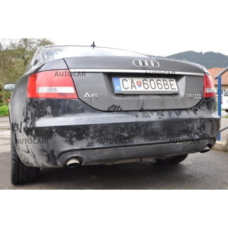 Ťažné zariadenie Audi A6 - automatický vertikálny systém Ťažné zariadenie Audi A6 - automatický vertikálny systém