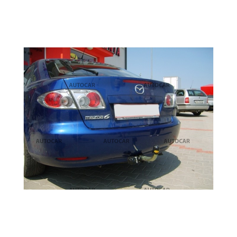 Tažné zařízení pro Mazda 6 - GG - 4/5 dv. - odnímatelný bajonetový systém