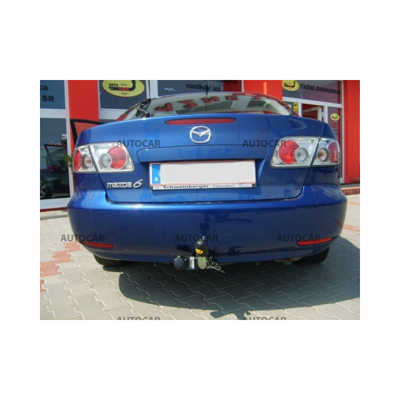 Tažné zařízení pro Mazda 6 - GG - 4/5 dv. - odnímatelný bajonetový systém