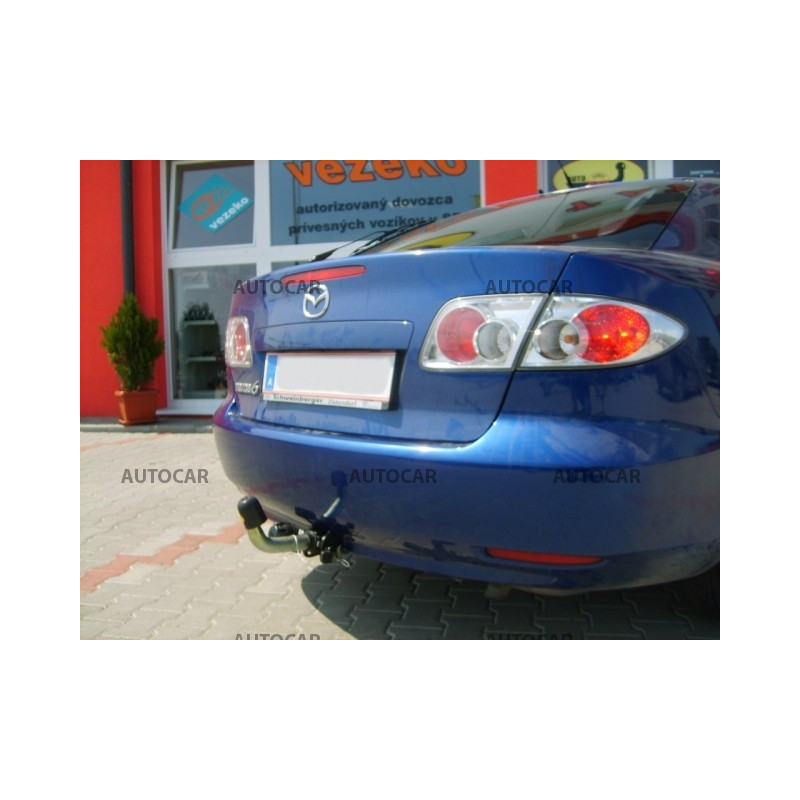 Tažné zařízení pro Mazda 6 - GG - 4/5 dv. - odnímatelný bajonetový systém