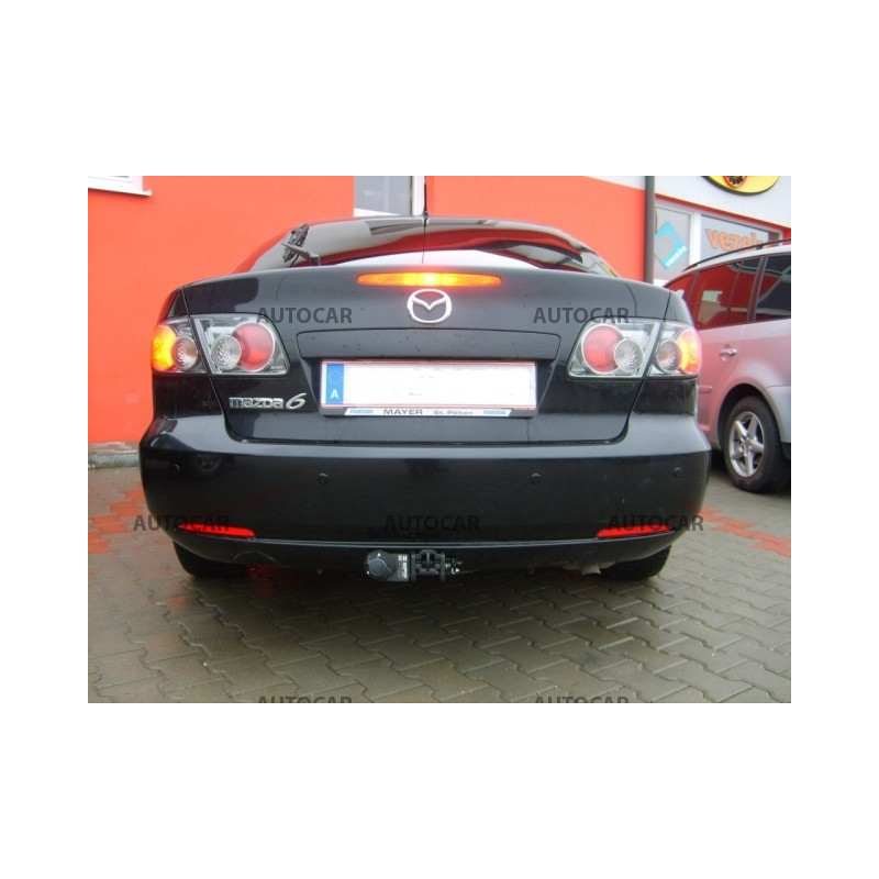 Tažné zařízení pro Mazda 6 - GG - 4/5 dv. - odnímatelný bajonetový systém