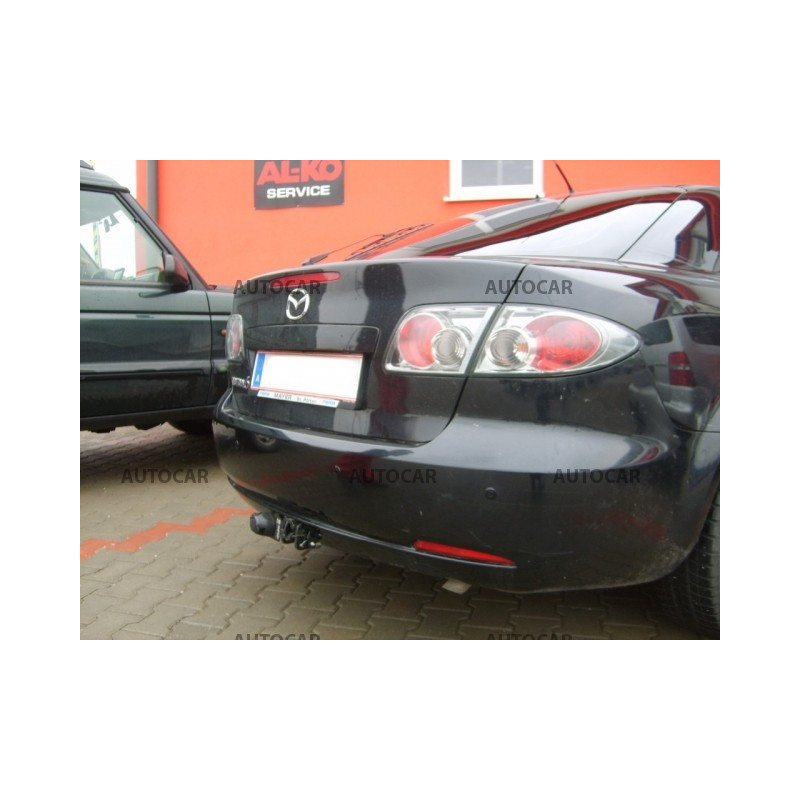 Tažné zařízení pro Mazda 6 - GG - 4/5 dv. - odnímatelný bajonetový systém