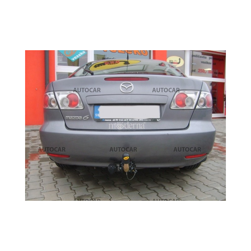 Tažné zařízení pro Mazda 6 - GG - 4/5 dv. - odnímatelný bajonetový systém