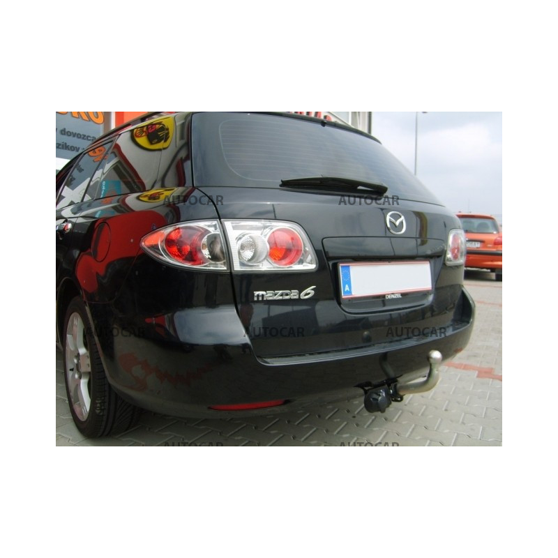 Tažné zařízení pro Mazda 6 - GY - Wagon - odjímatelný bajonetový systém