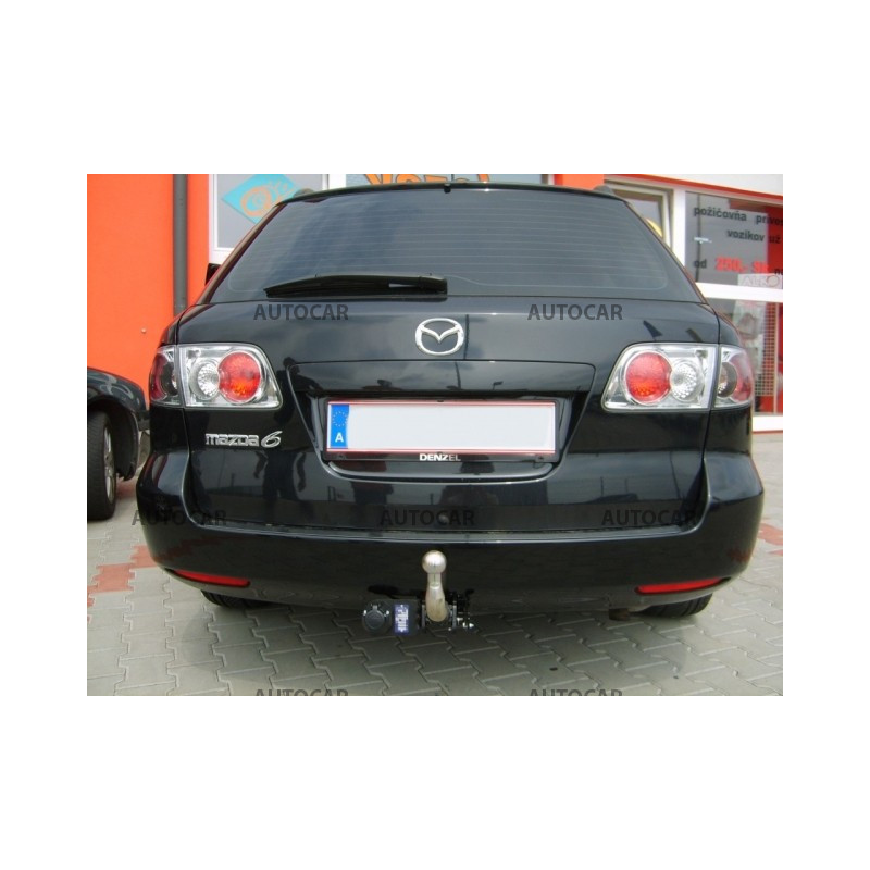 Tažné zařízení pro Mazda 6 - GY - Wagon - odjímatelný bajonetový systém