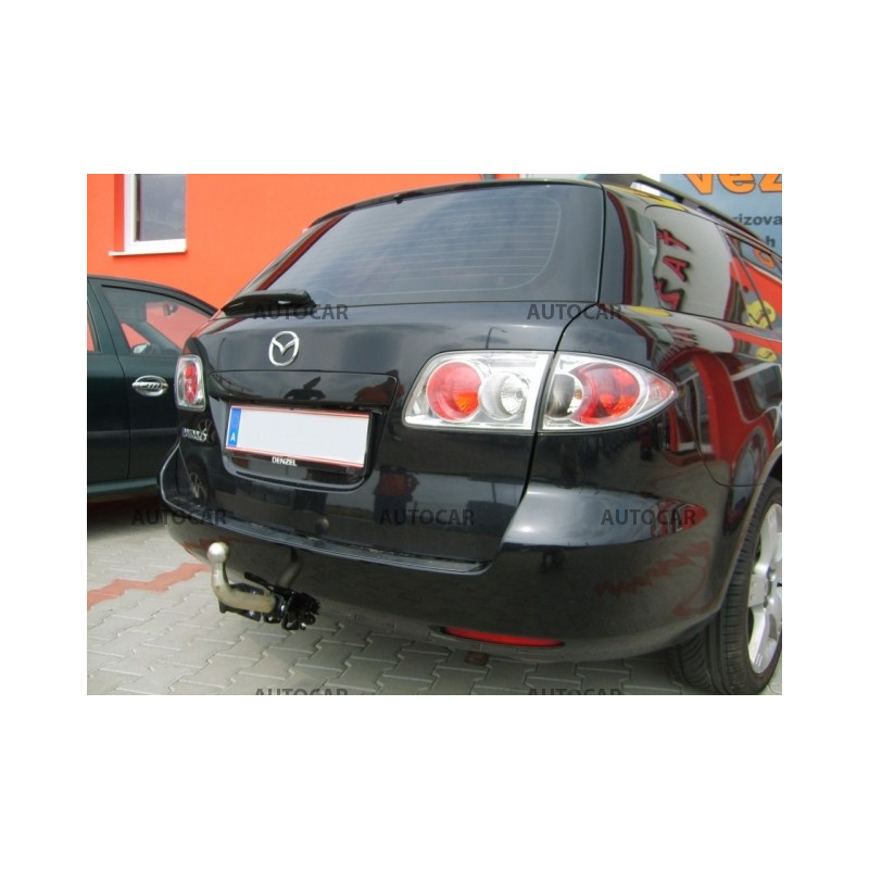 Tažné zařízení pro Mazda 6 - GY - Wagon - odjímatelný bajonetový systém