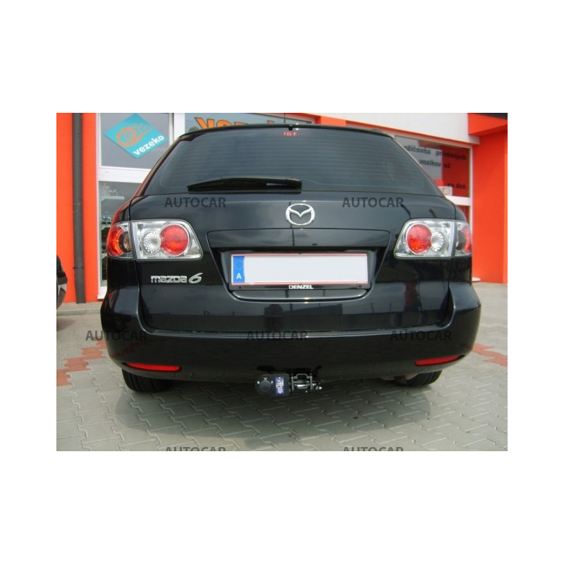 Tažné zařízení pro Mazda 6 - GY - Wagon - odjímatelný bajonetový systém