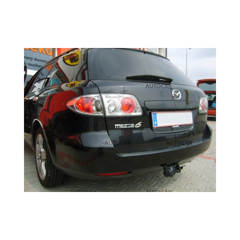 Tažné zařízení pro Mazda 6 - GY - Wagon - odjímatelný bajonetový systém