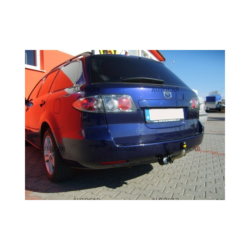 Tažné zařízení pro Mazda 6 - GY - Wagon - odjímatelný bajonetový systém