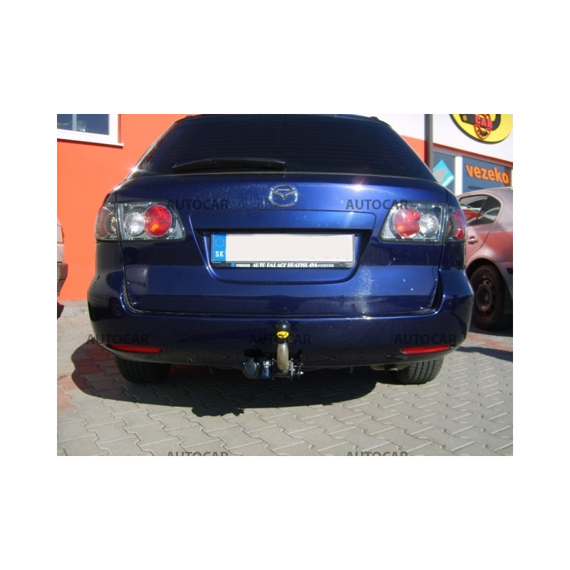 Tažné zařízení pro Mazda 6 - GY - Wagon - odjímatelný bajonetový systém