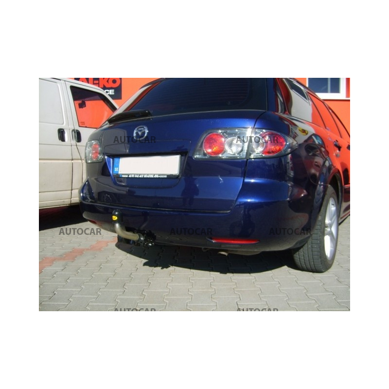 Tažné zařízení pro Mazda 6 - GY - Wagon - odjímatelný bajonetový systém