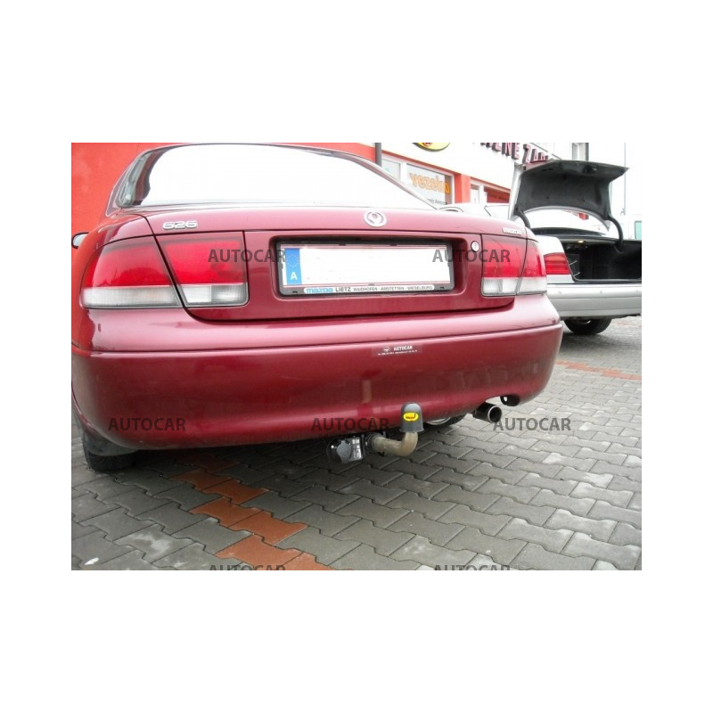 Tažné zařízení pro Mazda 626 - GE - 4/5 dv. - odnímatelný bajonetový systém