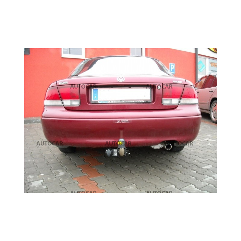 Tažné zařízení pro Mazda 626 - GE - 4/5 dv. - odnímatelný bajonetový systém