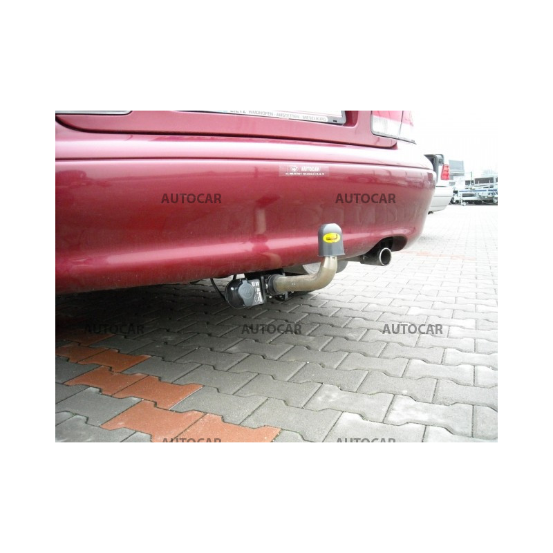 Tažné zařízení pro Mazda 626 - GE - 4/5 dv. - odnímatelný bajonetový systém