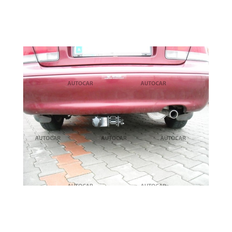 Tažné zařízení pro Mazda 626 - GE - 4/5 dv. - odnímatelný bajonetový systém