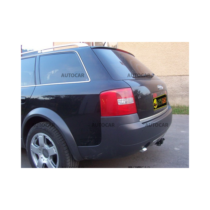 Ťažné zariadenie pre A 6 Allroad - Avant, Quattro, (4 BH) - automatický systém - od 2000 do 2006