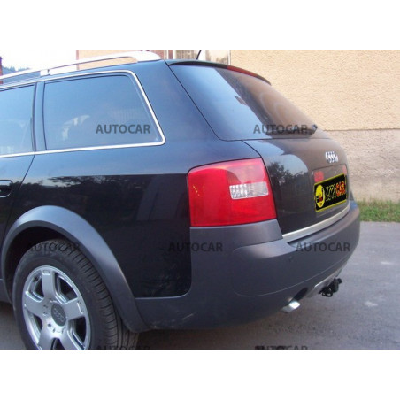 Ťažné zariadenie pre A 6 Allroad - Avant, Quattro, (4 BH) - automatický systém - od 2000 do 2006