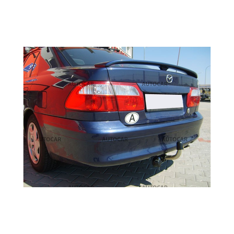 Tažné zařízení pro Mazda 626 - GF - 4/5 dv. - odnímatelný bajonetový systém